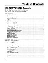 DataSheet ISD2575 pdf
